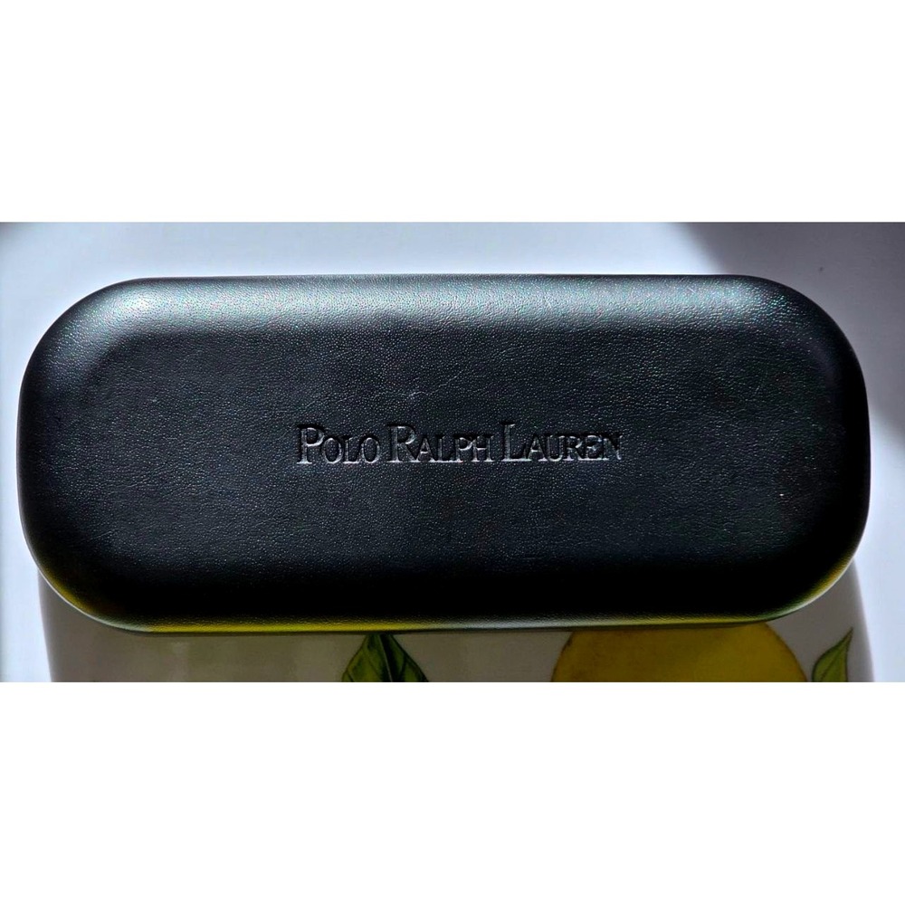 Polo Ralph Lauren Black Hard Shell Glasses Case Eyewear‎ Holder - Picture 3 of 7